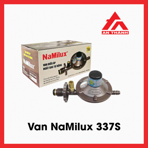 Van Điều Áp Gas Tự Động - NaMilux 337S